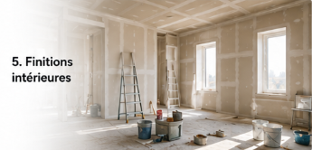 Charpentier travaillant le bois