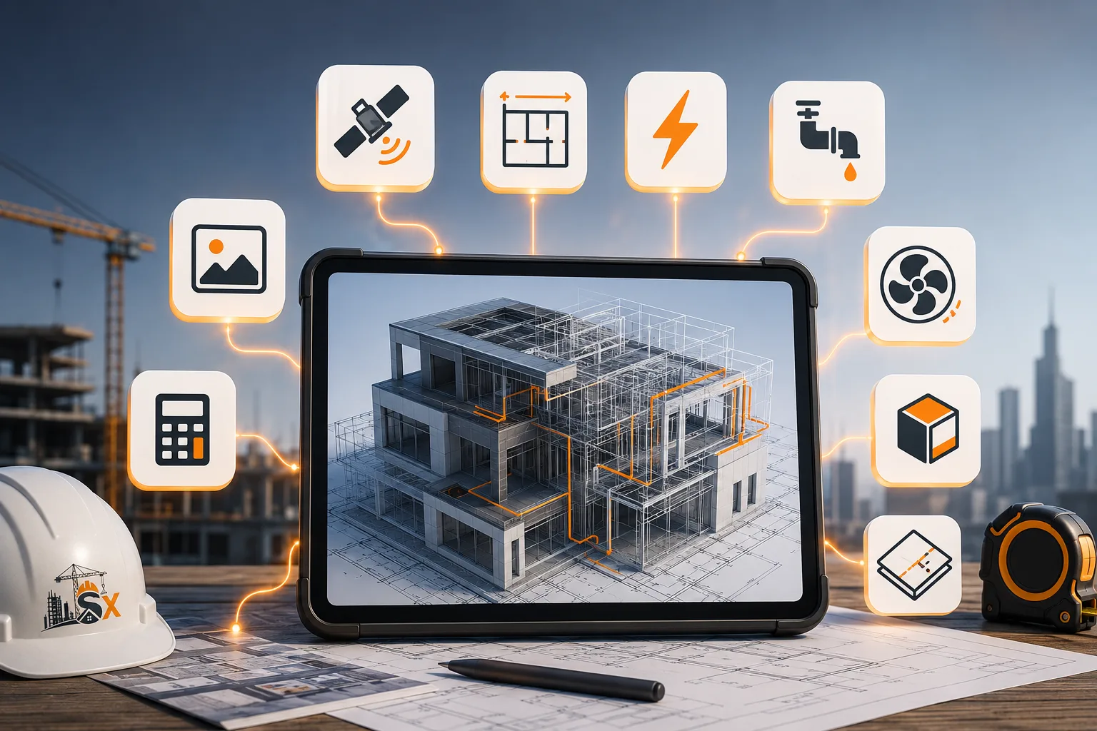 Outils SubmitX sur tablette